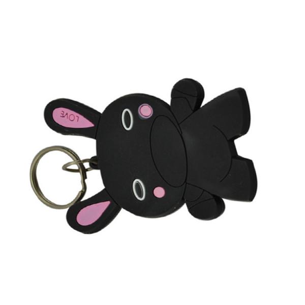 Promotional Soft PVC Keying / Silicone Cartoon Keychain / Rubber Key Chain PVC