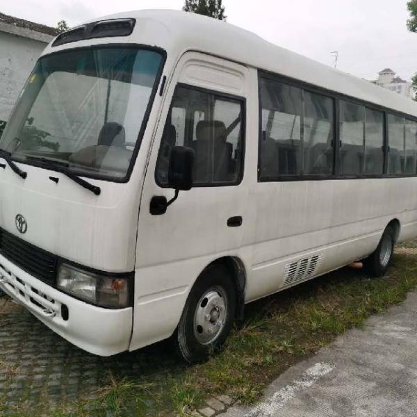 Mão usada motor Mini Bus do ônibus 37000km da pousa-copos de TOYOTA 1HZ segundo
