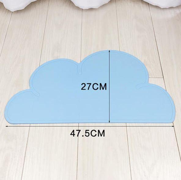 Anti Slip Pantone Color Silicone Pet Mat 31x26cm For Dogs And Cats