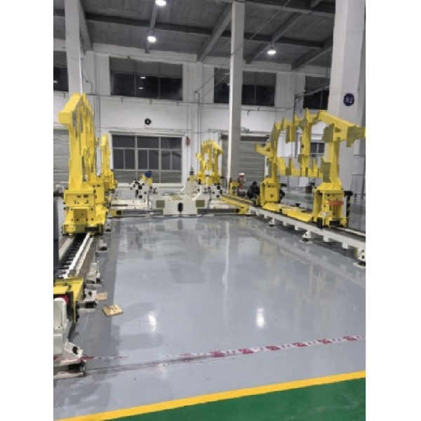 Typical Automotive CKD factory-Turkey factory