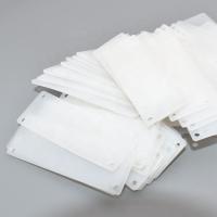 Résistant à hautes températures d'éthylène de propylène de silicone de garniture plate faite sur commande en caoutchouc