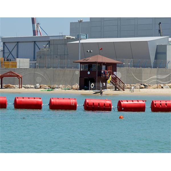 Barreiras flutuantes marítimas Barreiras de rompimento de fronteiras Soluções de contenção