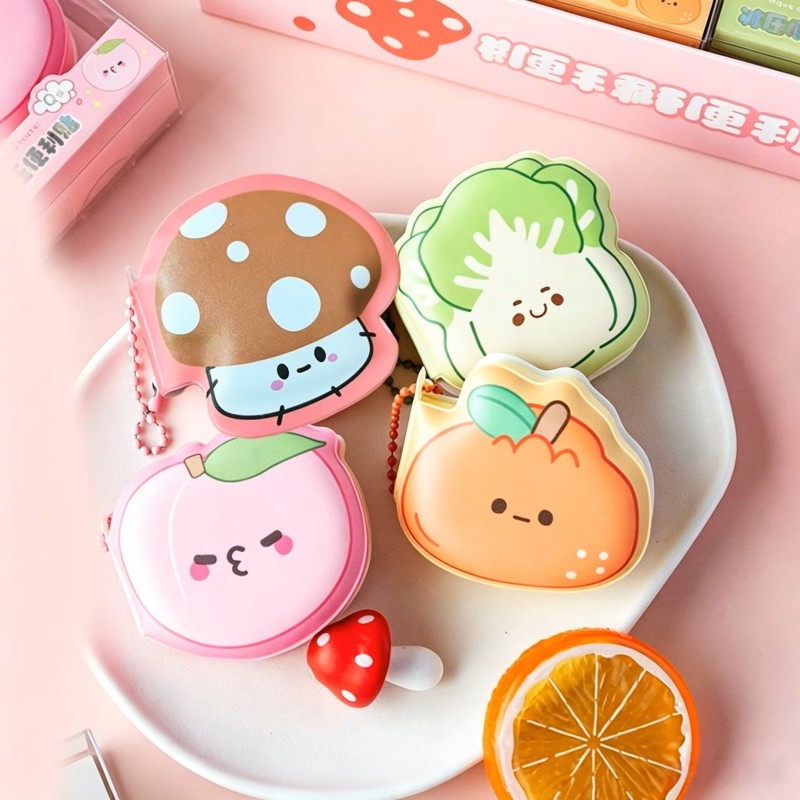 Cute Cartoon Portable Mini Notebook Decompress Relief Sticky Notes