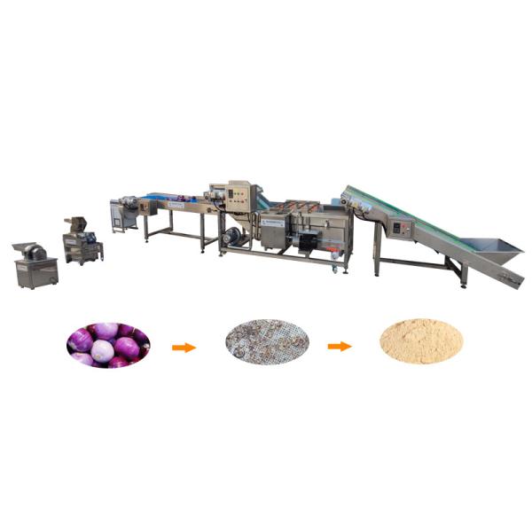 8000Litre Spices Grinder Machine China Manufacture Powder Coating Production Line Japan
