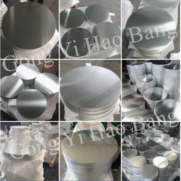 Круг ISO9001 5005 ASTM B209 алюминиевый круглый