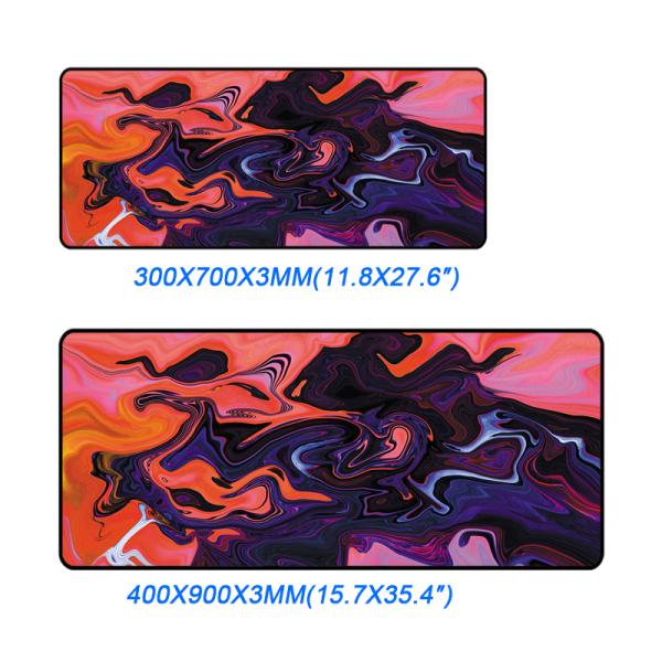 Large Size Mouse Pad With Lock Edge And Waterproof Function For Your Requirements