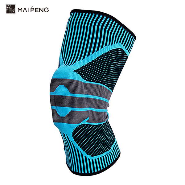 Compression sportive soutien élastique du genou équipement de protection fitness coude genou