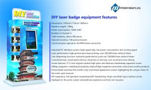 Automatic Vending Machine Windows System High Performance Laser Printing