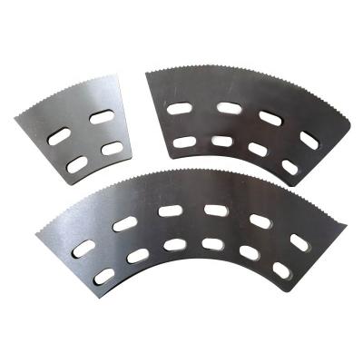 Customized Industrial Blades Tool Accessories Serrated Blades For Packaging Machines
