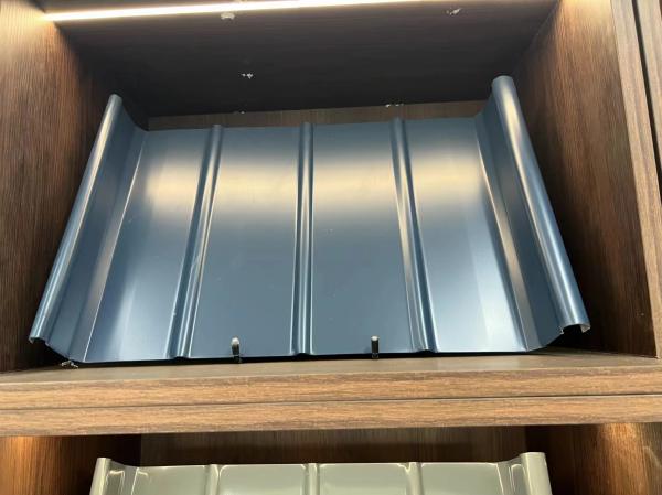 HDP SMP Custom Colored Aluminum Flat Pan Roof Panels For Diverse Applications