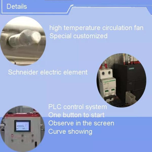 Камера сушки древесины Частота сушки Печи 8 м3 Мощность
