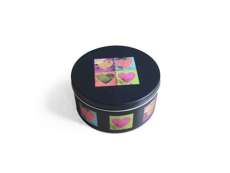 Easter Personalised Holiday Cookie Tins Storage Recycle / Durable Cookie Gift Tins