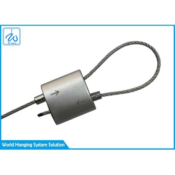Easy To Remove The Loop Cable Hanger Set For For 1.0 - 2.0mm Steel Wire