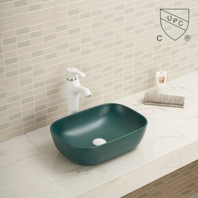La salle de bains de plan de travail de longévité descendent le lavabo de effacement de haute résistance de vanité