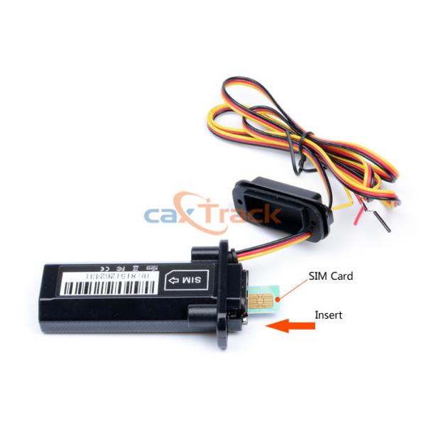 Waterproof Small Motorcycle GPS Tracker Anti - Theft For Vehicle