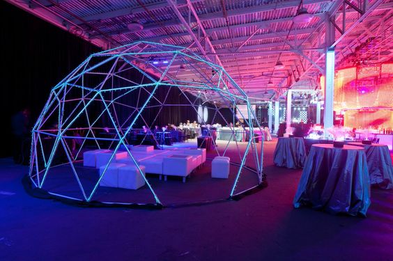 Big Transparent Sphere Wedding Party Tent , White / Red / Yellow Event Dome Tent