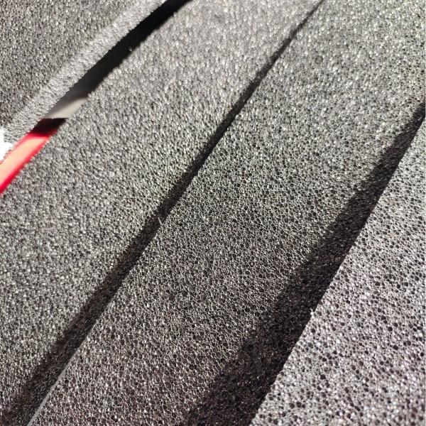 Flame Inhibiting CR / EPDM Cellular Material flame resistant foam Ultimate Fire Retardant Solution For Automotive Industry