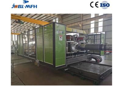 Drainage PP PVC Single Screw DWC Pipe Machine Stable Output