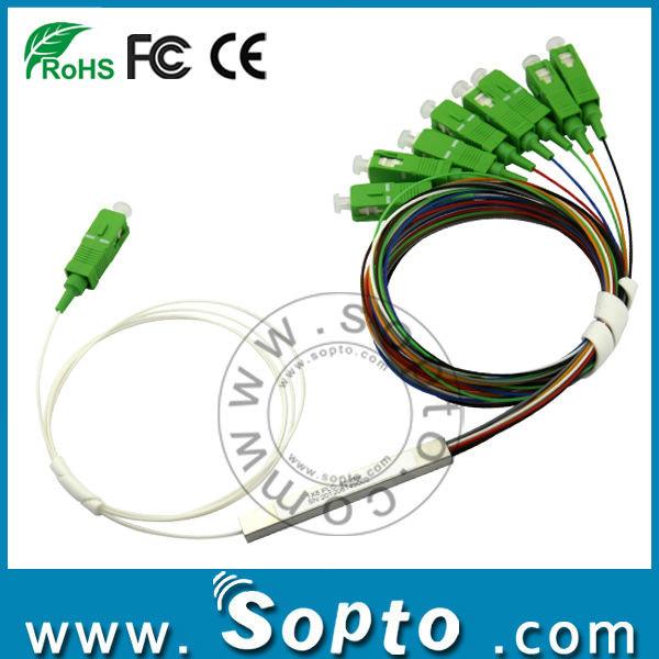 8ch Optical Fiber WDM 1~32 Channels With Low Optical Insertion Loss