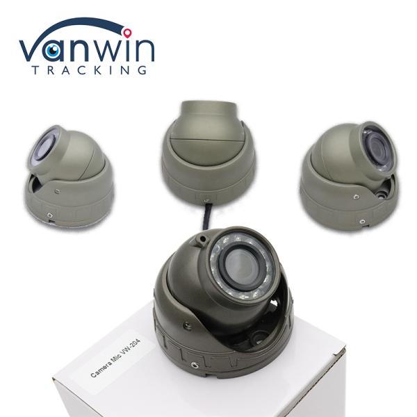 Vehicle Mounted Camera Full HD 1080P Night Vision 2.8mm Lens Wide Angle Dome Camera