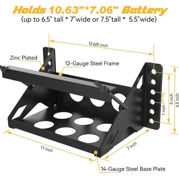 Стальной болт аккумуляторная установка коробка поддоны для безопасного морского аккумуляторного хранения потребностей