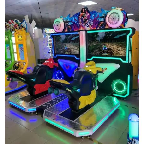 Rev Up Your Fun com a nossa idade 3 anos simulação jogo de corrida máquina de imagem incluída