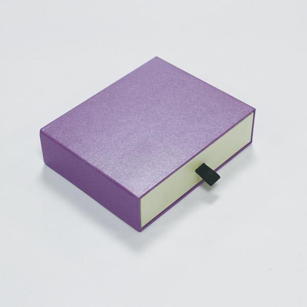 Glossy Lamination 3mm Kraft Paper Cardboard Drawer Boxes