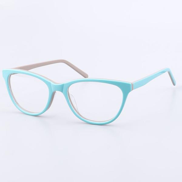46 - 17 - 126 Acetate Cat Eye Blue Light Blocking Eyewear
