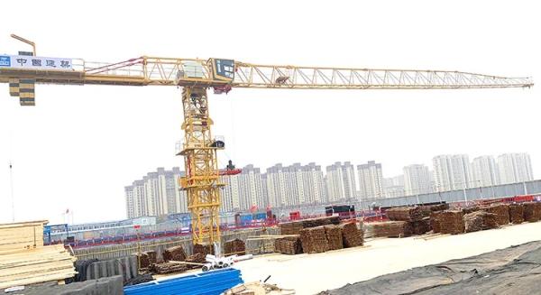 XCMG Used 6t 8ton 10 Ton 18t 20 Tons Topless Hammerhead Luffing Building Construction Lifting Tower Crane for Sale