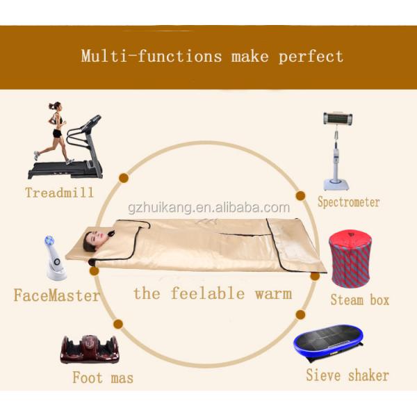 Настройка дальнего инфракрасного саунного одеяла постельное белье для детоксикации реабилитации