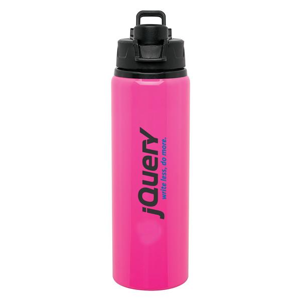 Portable 750ML Aluminum Sports Water Bottle FDA Standard for Promotional Gift