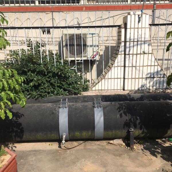 Выход ИМПа ульс установки 4-20мА ввода измерителя прокачки трубы стеклоткани ультразвуковой жидкостный