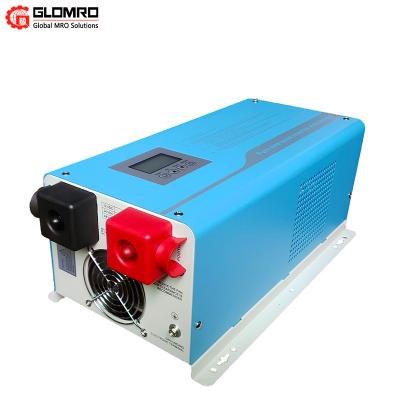 híbrido do sistema do picovolt da energia solar de 5kw 5000w fora do sistema solar da grade para a casa