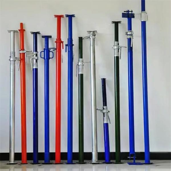 Customized Powder Coated Shoring Accessories High Load Capacity Steel Props