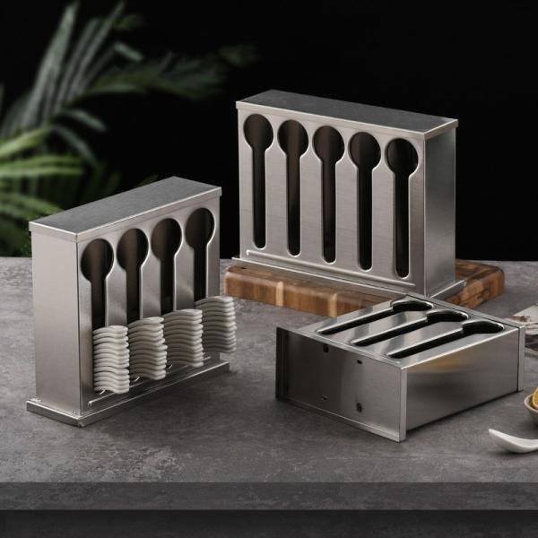 Кухонные принадлежности Стиральная труба из нержавеющей стали для ножа с ложкой