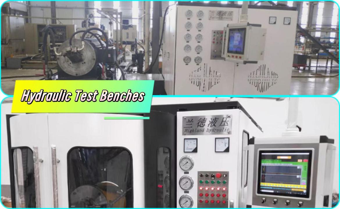 Colliery Hydraulic Valve Test Bench YST500 Гидравлический клапан испытательной скамьи Прозрачное соединение труб для угольного месторождения