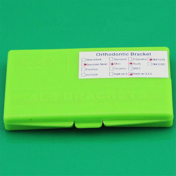 Roth System Dental Metal Bracket Manual Power Source For Superior Performance