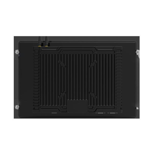Vente directe Faible consommation d'énergie Ordinateur de commande industrielle haute fiabilité Écran tactile Ordinateur industriel intégré