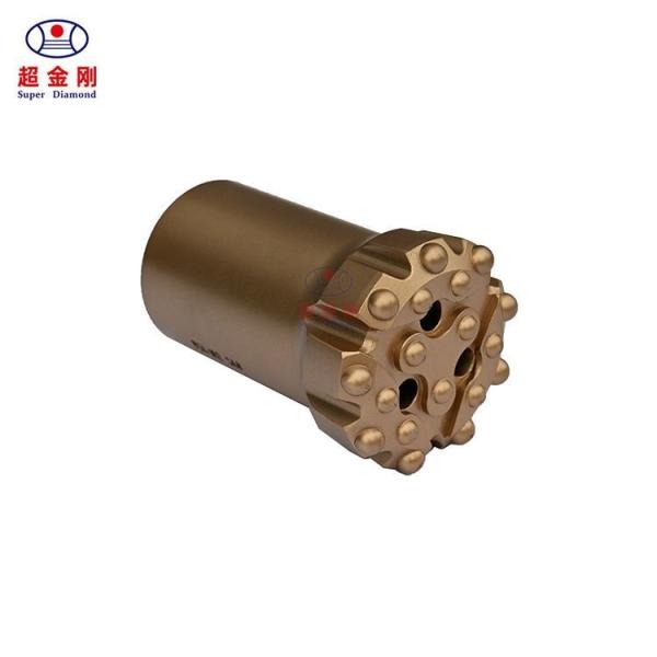 Custom Top Hammer Drill Bits Mining Type Rock Drill Button Bits Fatigue Resistant