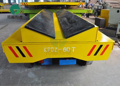 1-200 Ton Pipe Factory Bar Motorized Rail Steel Tube Transfer Wagon Cable Reel Powered Electric Flat Cart