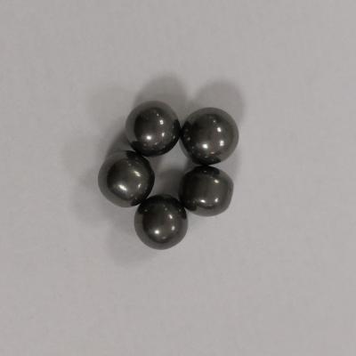 Bola alta da liga do tungstênio das bolas 92.5HRA do carboneto de tungstênio da dureza