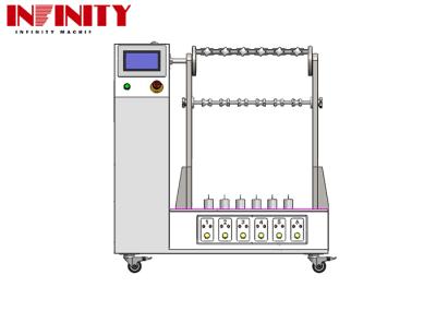 Cable Flex Tester Wire Fatigue Tester with Adjustable Bending Angle 1~180°