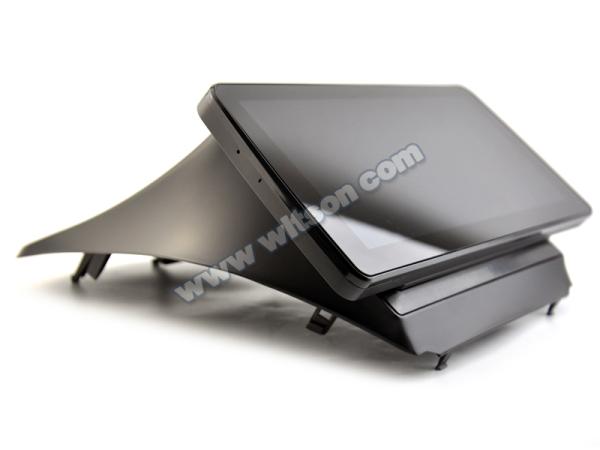 12,3” ultra telas panorâmicos espertos para o estéreo 2009-2015 dos multimédios do carro QLED de Hyundai Tucson 2 LM IX35