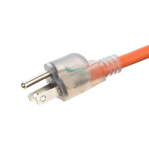 25FT 50FT 100FT Cable de energia de montagem PVC Jaqueta