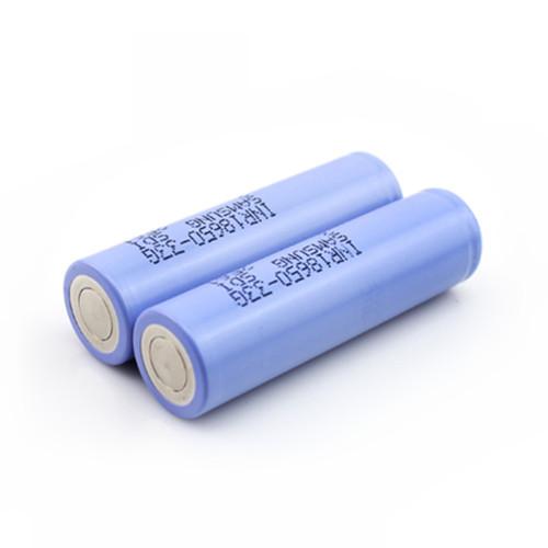Samsung INR18650-33G battery 18650 3300mAh 3.7V Rechargeable Flat Top Batteries 7A Continuous 18650 High Capacity Cells