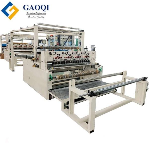 5-45m/min Hot Melt Glue Spray Laminating Machine for Automobile Industry Manufacturing