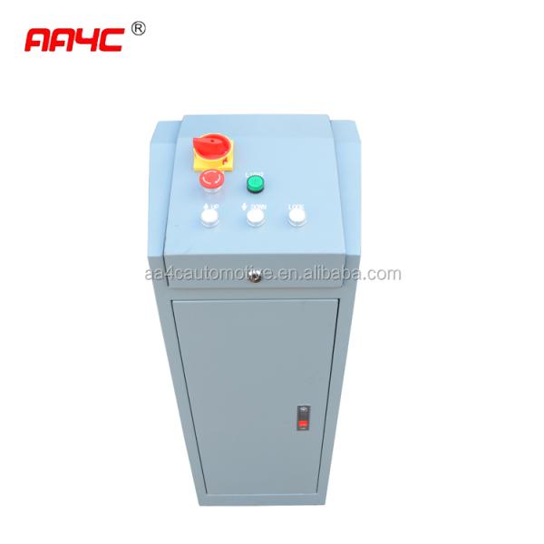 приток автомобиля подъема корабля автомобиля 3.0T установил для того чтобы Scissor гараж Inground подъема