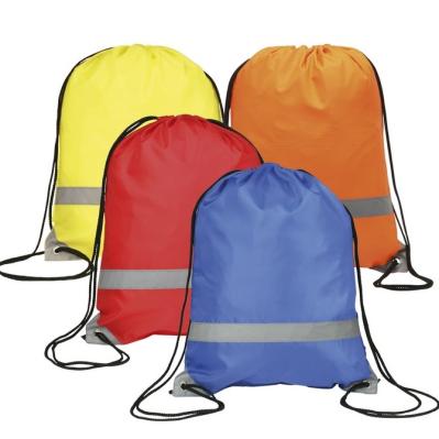 190T Camouflage Drawstring Bag