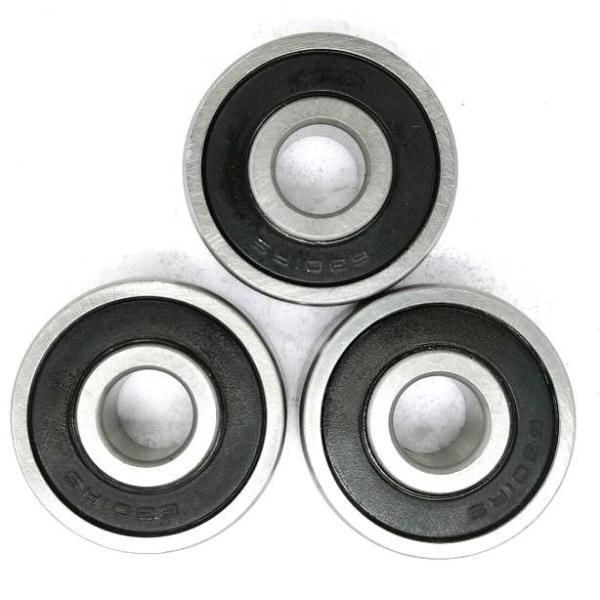 ISO9001 6204ZZ 2RS Heavy Duty Metal Deep Groove Ball Bearing 17x52x14