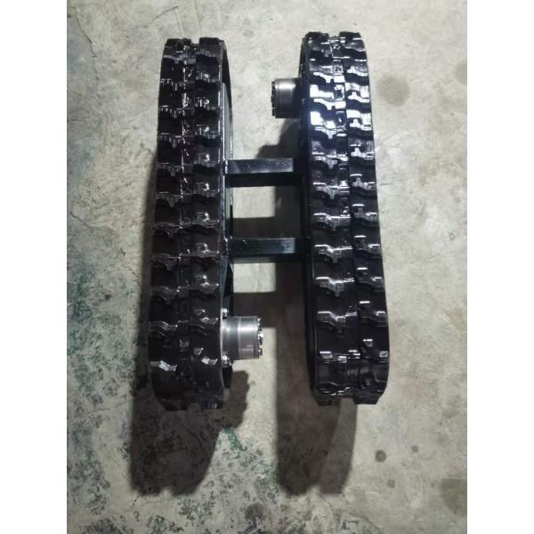 Undercarriage следа облегченной фермы резиновый с гидравлическим мотором